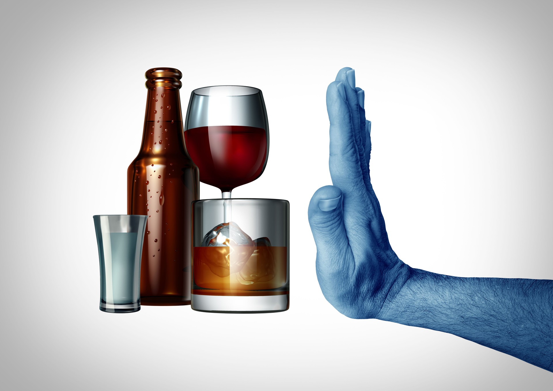 Stop Drinking Alcohol
